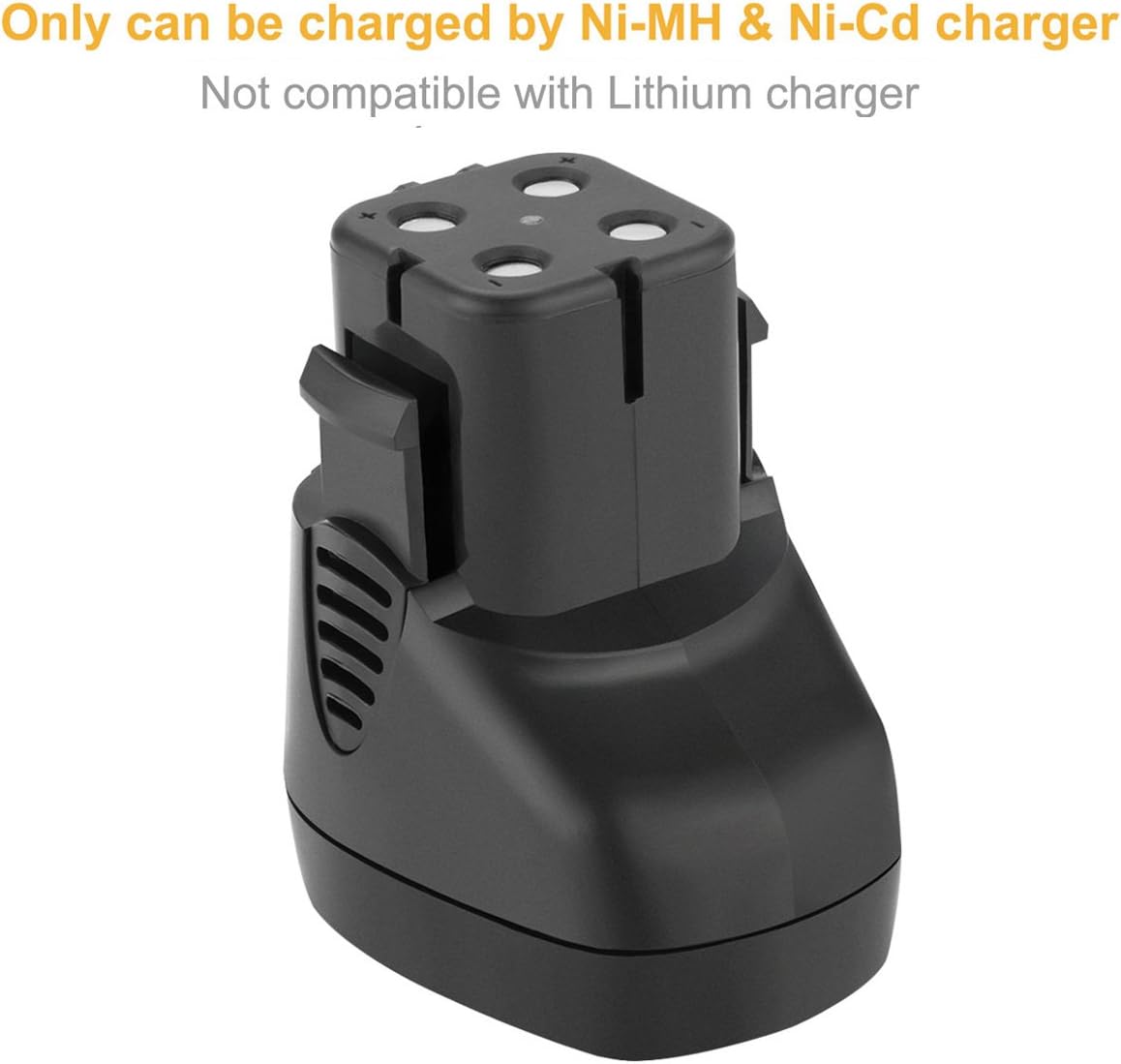 Shentec 2-Pack 3.5Ah 7.2V Battery Compatible with Dremel 757-01