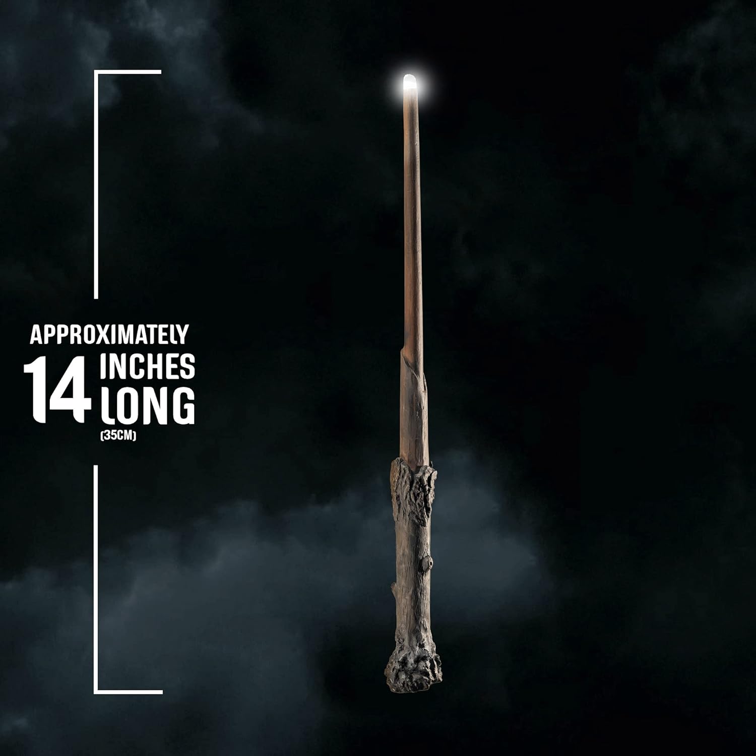 The Noble Collection Harry Potter Illuminating Wand