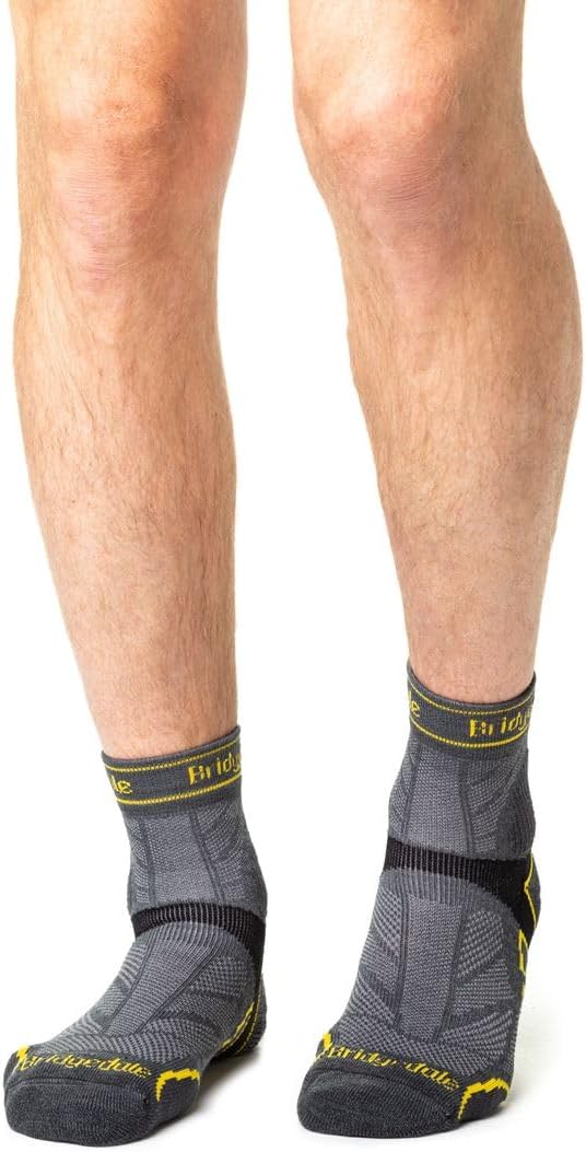 Bridgedale Men's Trail Run Lightweight T2 Merino Performance ¾ Crew