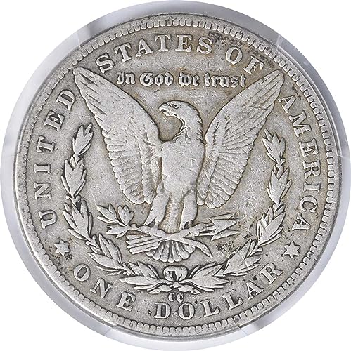 1889 CC Morgan Dollar PCGS F12
