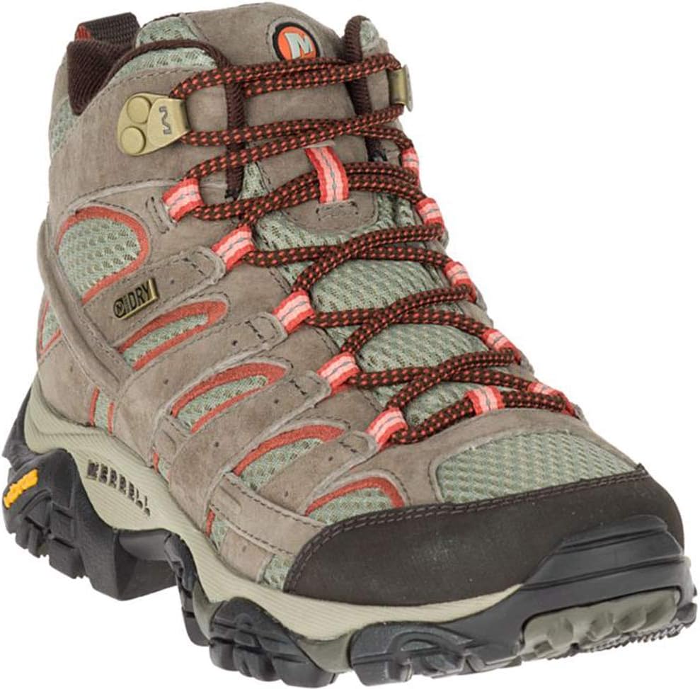 Merrell Women's Moab 2 Mid Waterproof Hiking Boot