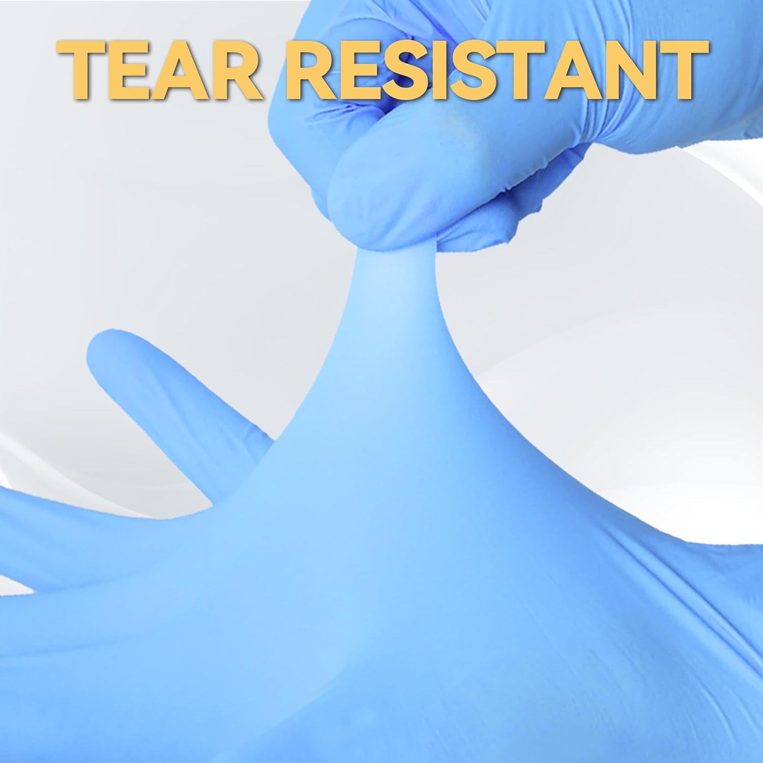 Basic Medical NGPF-7002 Blue Nitrile