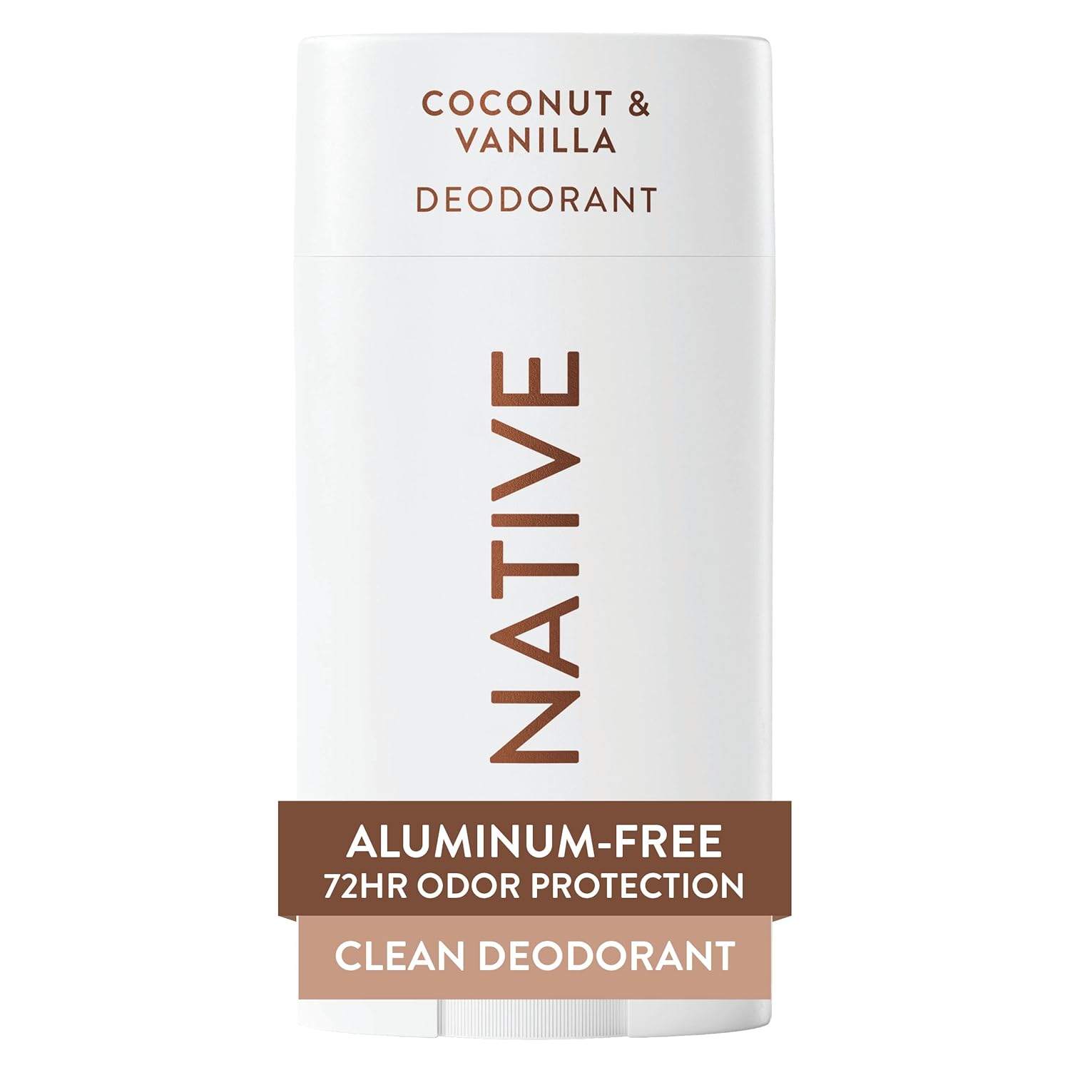 Native Deodorant Contains Naturally Derived Ingredients, 72 Hour Odor Control, Deodorant for Women and Men, Aluminum Free, Eucalyptus & Mint 2.65oz