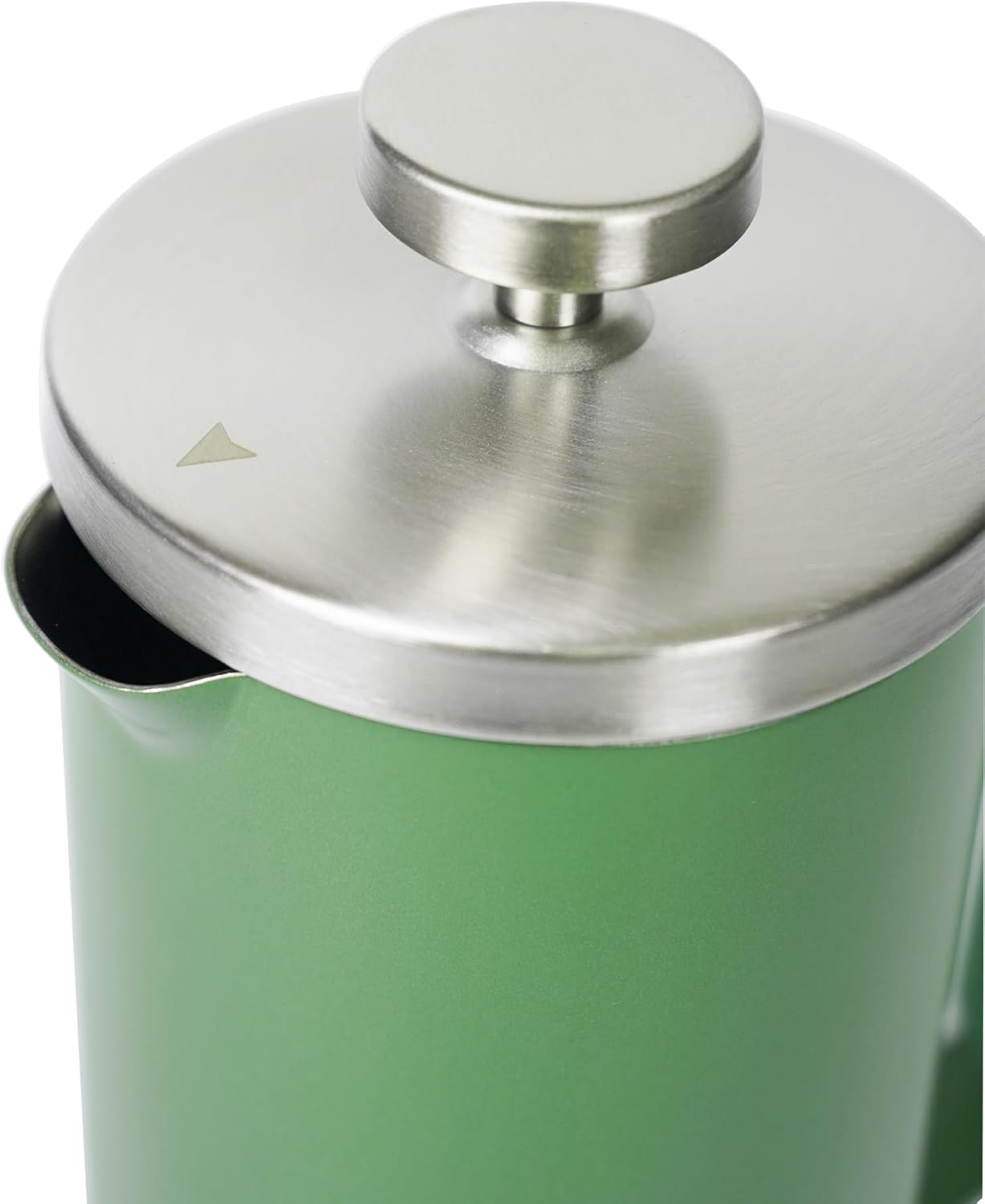 Black French Press Stainless Steel 34oz