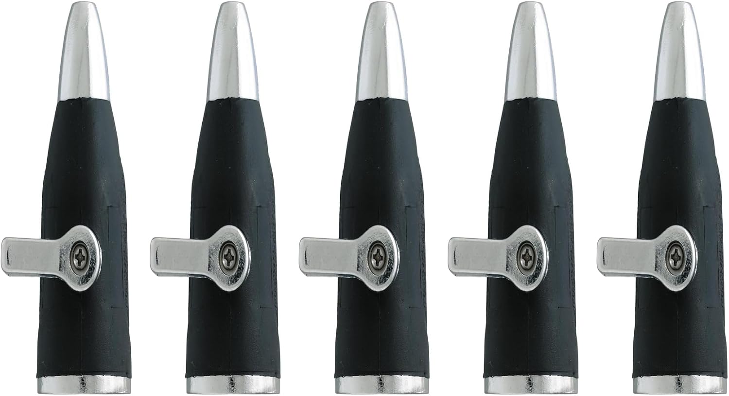 Orbit SunMate Hose-End 58361N Zinc Sweeper Nozzle with Shut Off