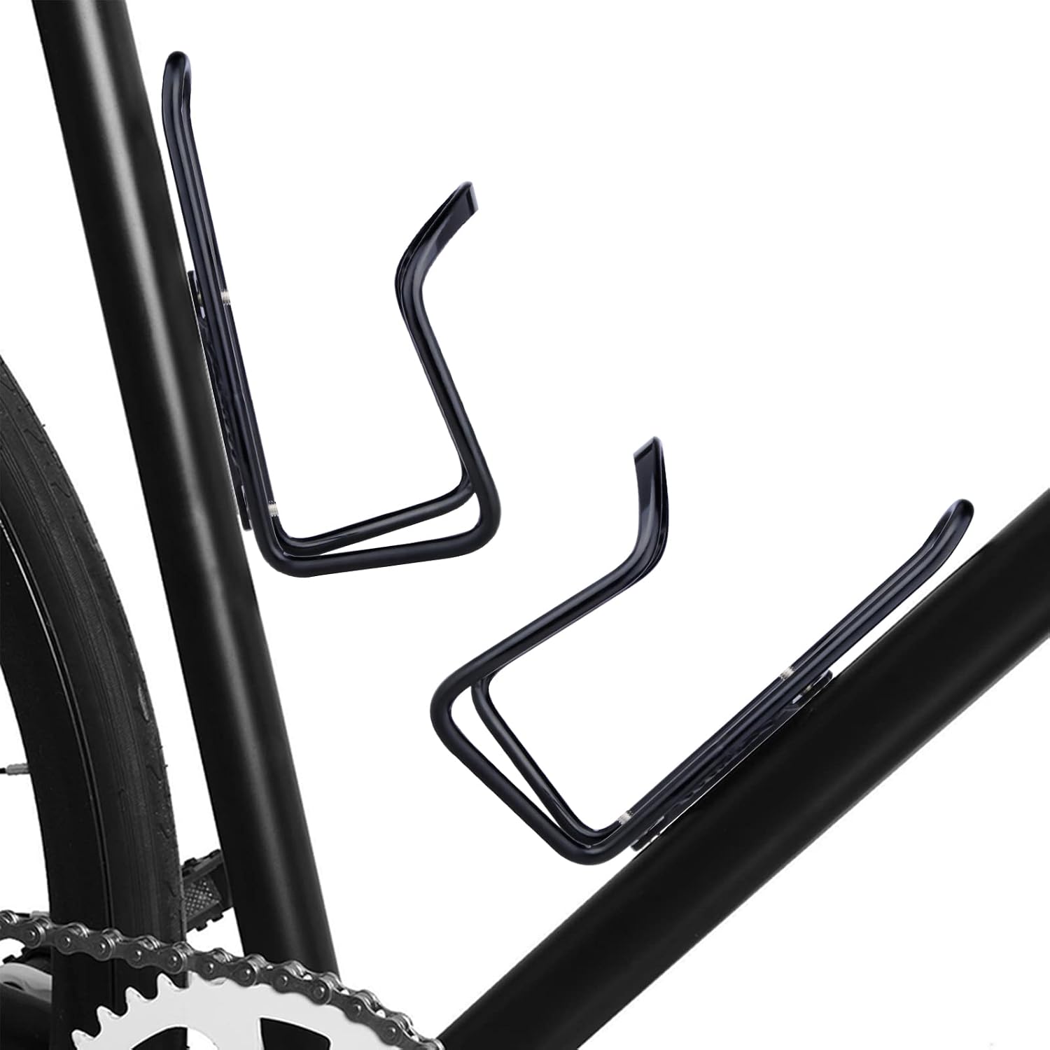 Aluminum Alloy Biking Bicycle Water Bottle Cage Holder, Cycling Bike Water | Bottle Cage