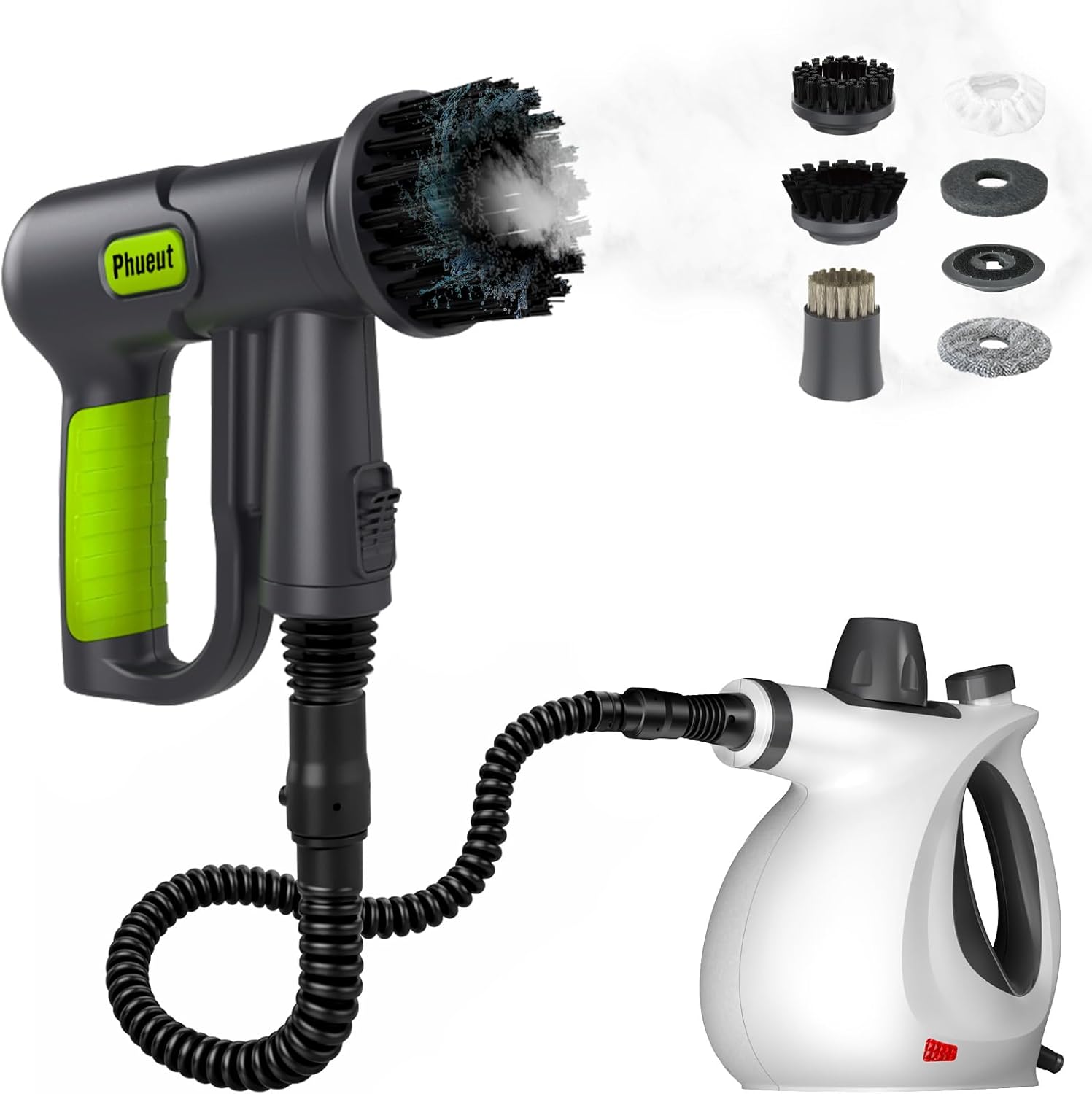 Electric Spin Scrubber Cordless, 2 Speeds Power Cleaning Brush