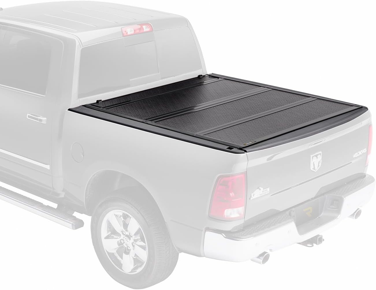 BAK BAKFlip F1 Hard Folding Truck Bed Tonneau Cover | 772108 | Fits 2002 - 2013 Chevy/Cadillac Avalanche/Escalade EXT