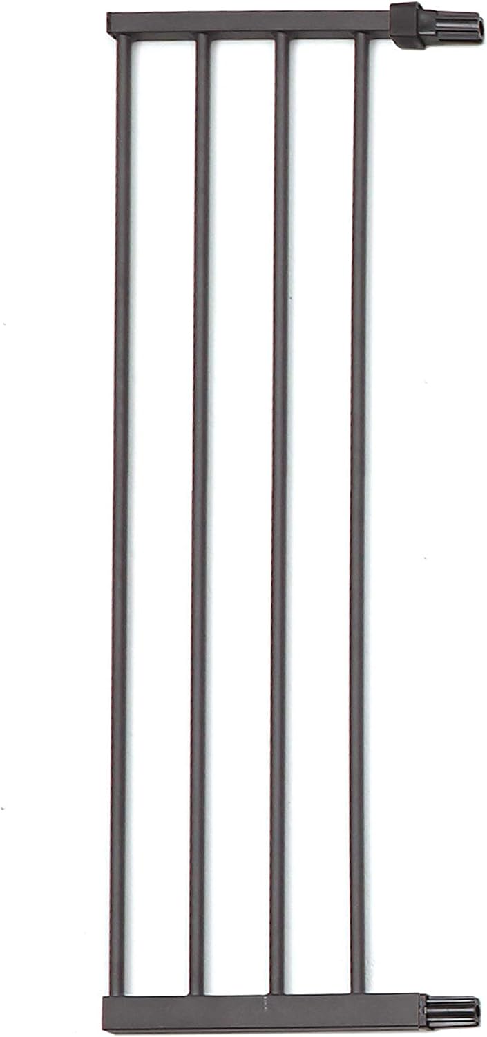 MidWest Homes for Pets Steel Pet Gate Extension; Pet Gate Extension Measures 6' Wide x 39' High in Soft White (Fits MW Model # 2939SW)