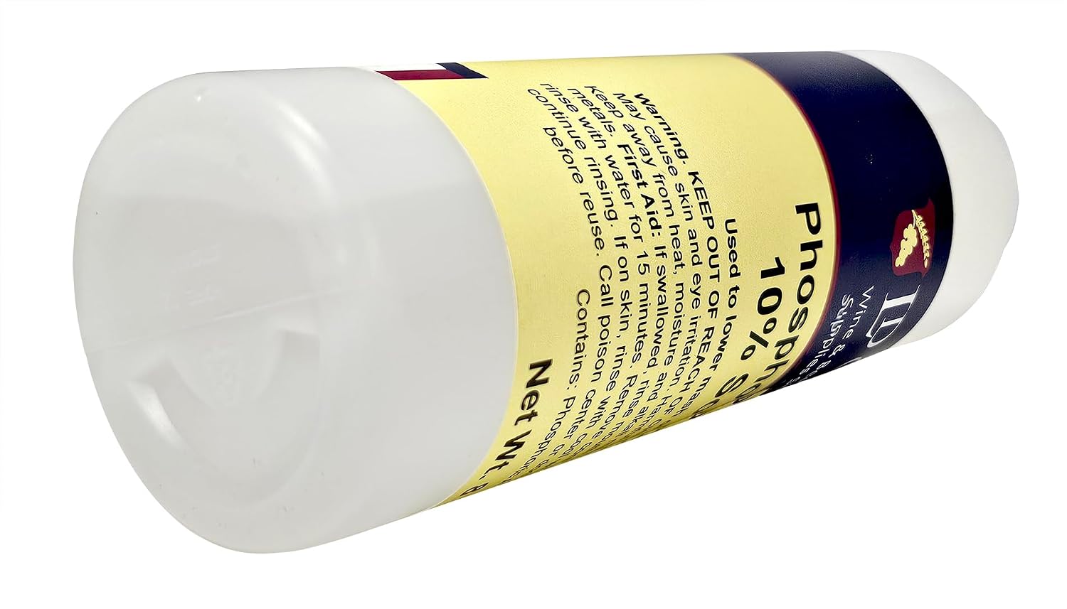Phosphoric Acid 10% Solution - 8 Ounce for Beer Making