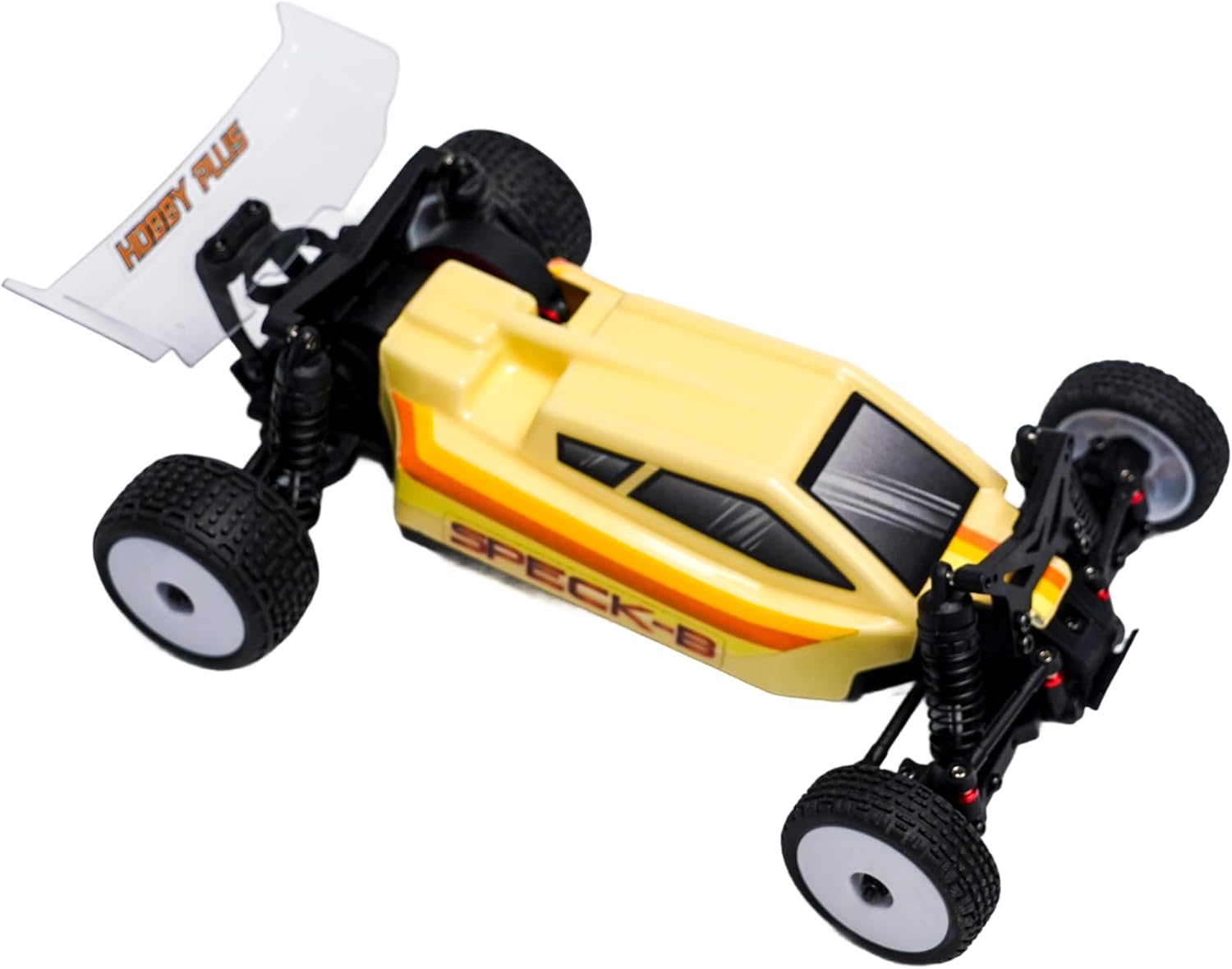 HOBBYPLUS Speck B Elite Brushless 1/24 2WD Mini RC Car - RTR RC Buggy, Fast Mini Racing Buggy – Remote Control Car Racing Vehicles (Razor Magenta)