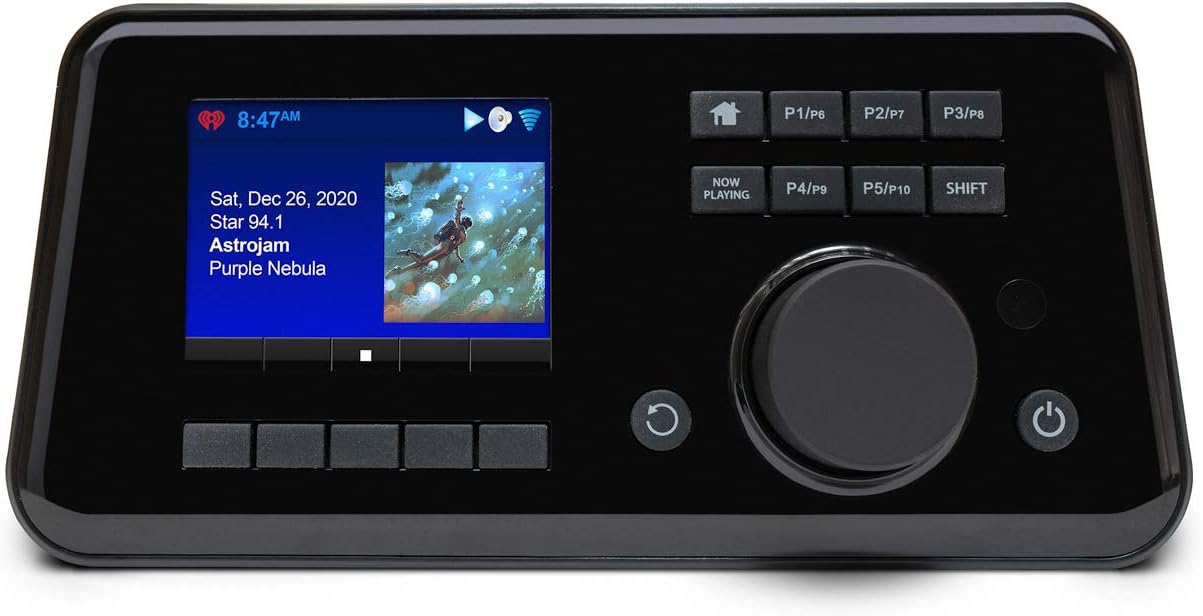 Grace Link Internet Radio Tuner + SiriusXM, Pandora, Spotify Connect