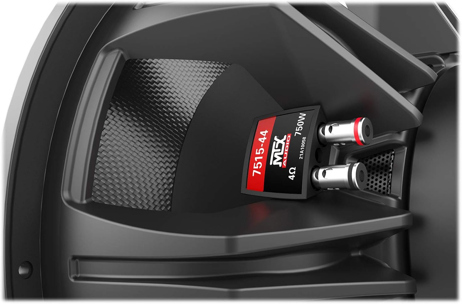 MTX 7515-22 15" 1500w Peak/750w RMS Competition Subwoofer DVC 2ohm Car Audio Sub