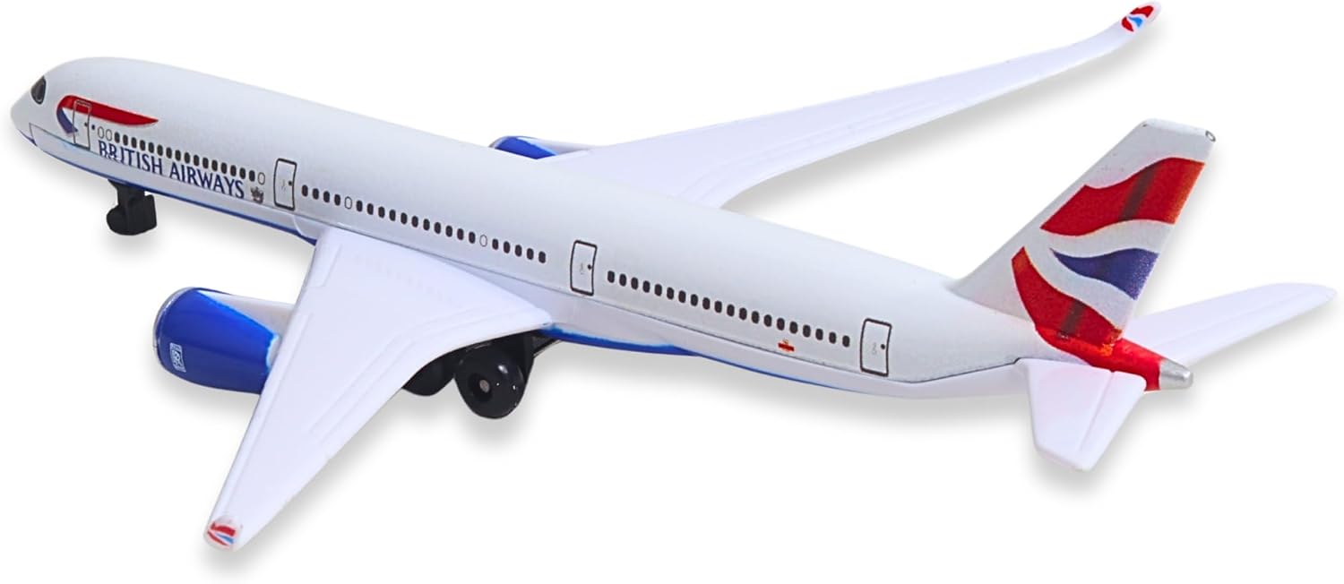 Daron British Airways Concorde Single Plane Toy , White Small