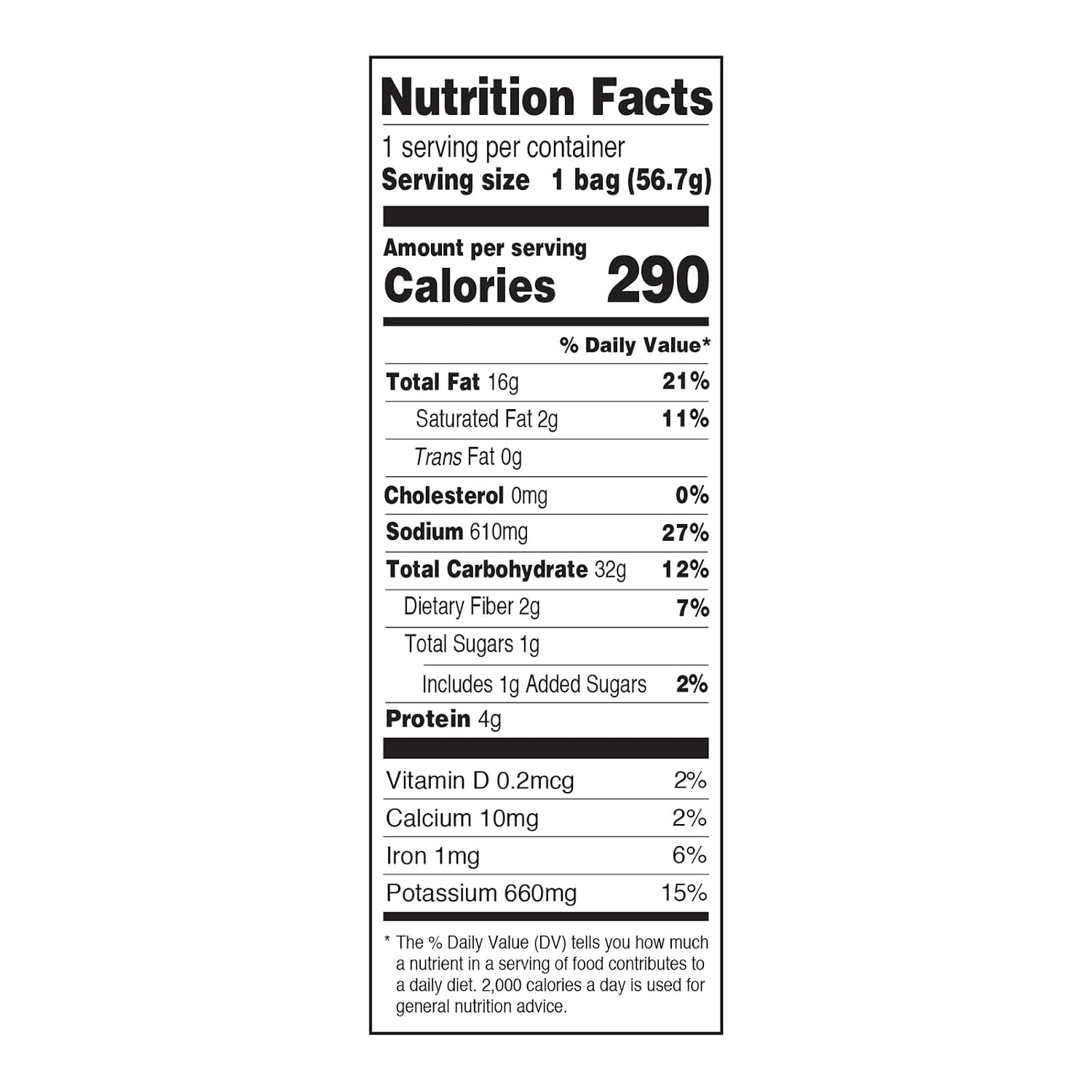 Zapp’s New Orleans Kettle-Style Potato Chips Hotter n Hot Jalapeno Flavor (2 oz Bags, 25 Count), Crunchy Chips with a Spicy Kick, Perfect On-The-Go, Gluten Free Snack