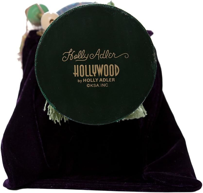 Kurt Adler HA0339 18" Hollywood Partridge in a Pear Tree Nutcracker