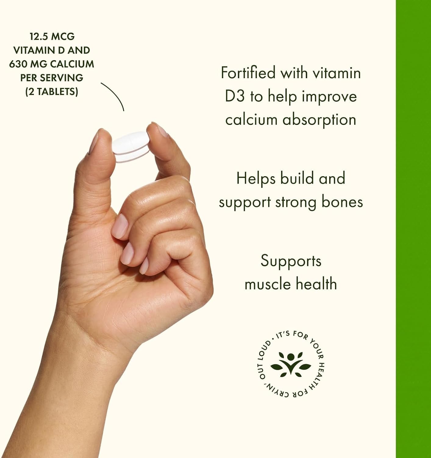 Swanson Calcium Citrate & Vitamin D3 250 Tabs (2 Pack)