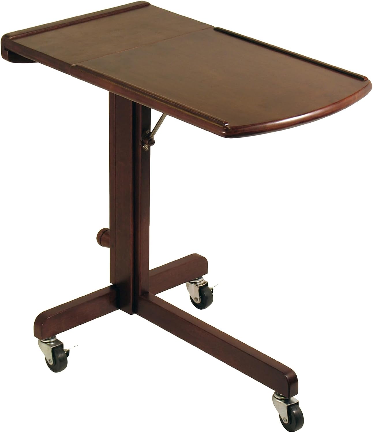 Winsome Wood Olson Home Office, Antique Walnut