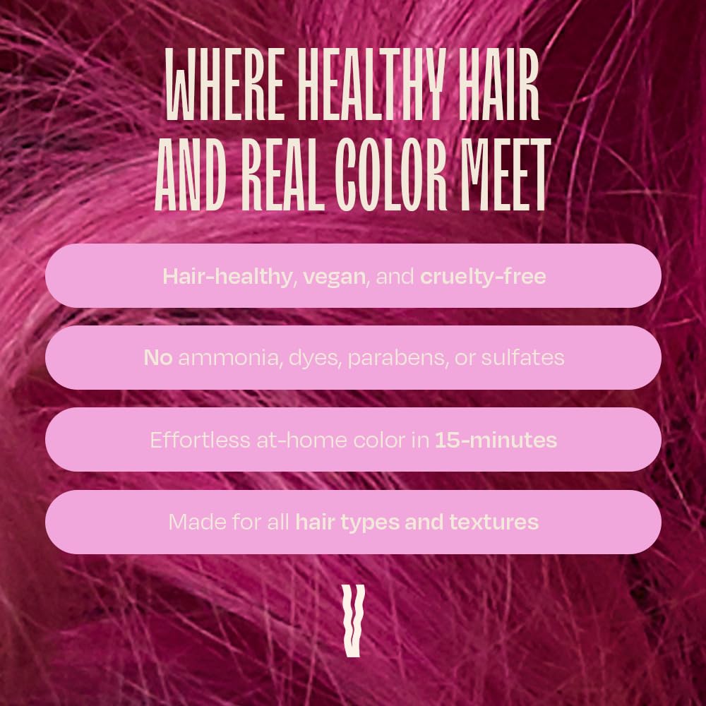 oVertone® Color Depositing Treatment Hair Mask, Desert Rose, 8 oz