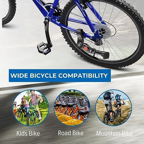 Flexzion Adjustable Bike Kickstand for 26 Inch Adult Mountain Bikes