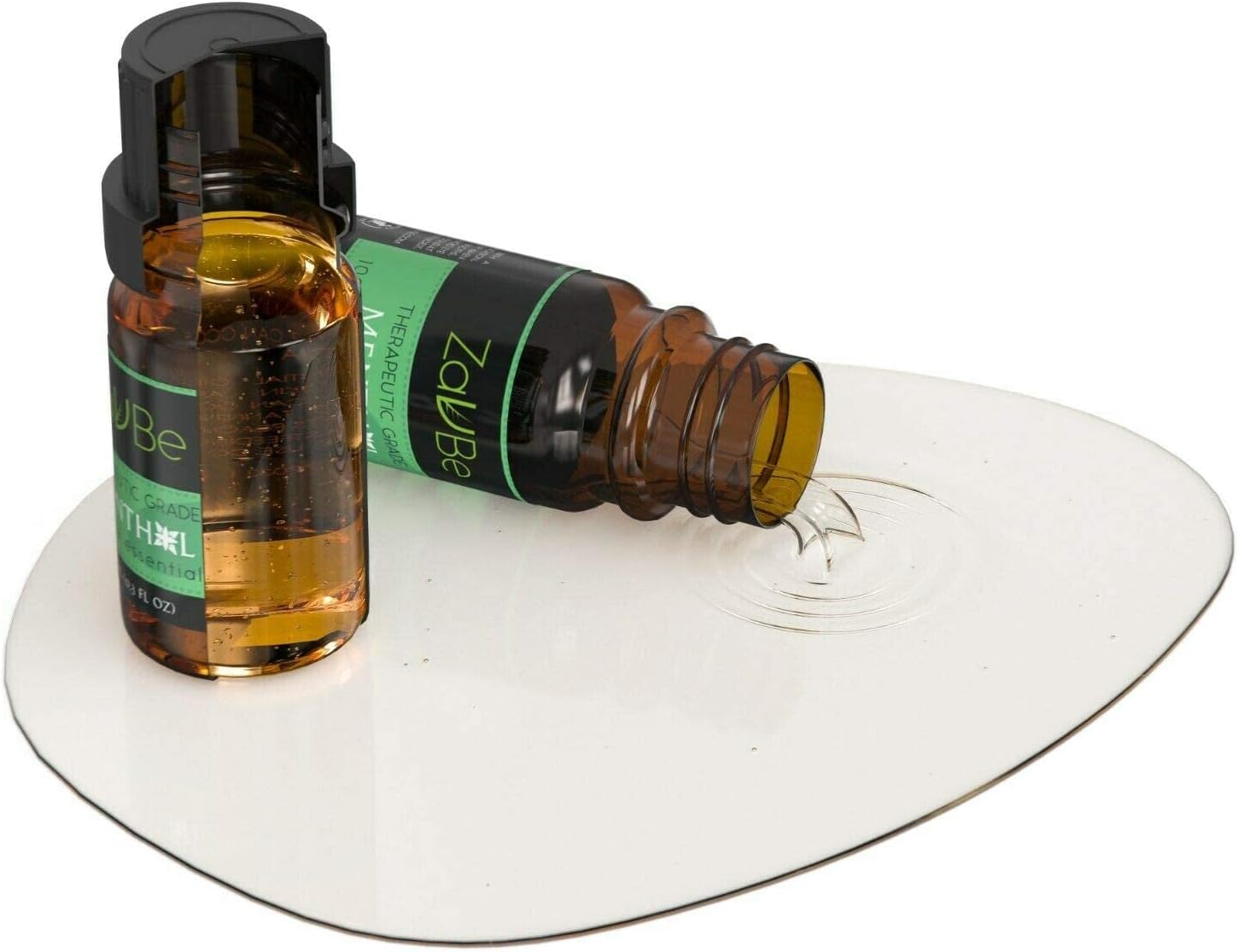 ZAVBE Menthol Breathe Essential Oil Blend 120 ml - Pure, Essential Oil for Diffuser Undiluted, Natural, Therapeutic Grade