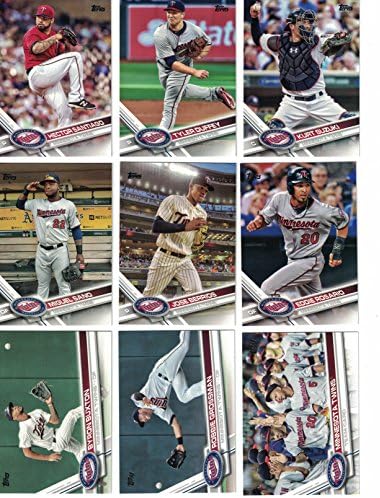Minnesota Twins/Complete 2020 Topps Twins Baseball Team Set! (28 Cards Series 1 and 2) Plus The 2019