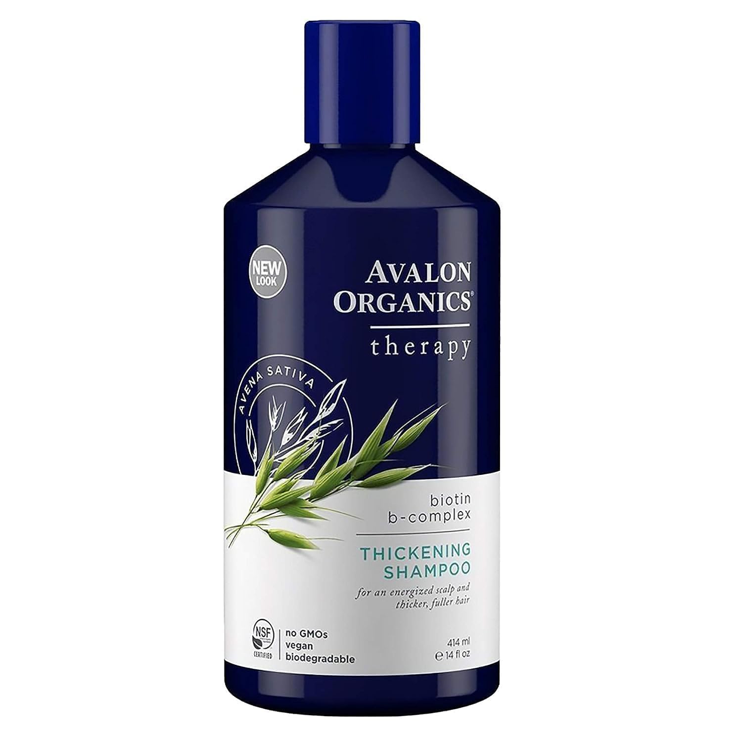 Avalon Organics Therapy Biotin B-Complex Thickening Shampoo, 32 oz