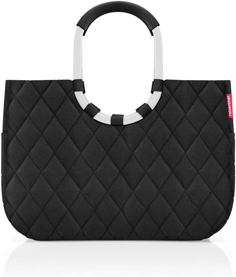 reisenthel loopshopper L - Sturdy bag with practical compartments - water resistant design.