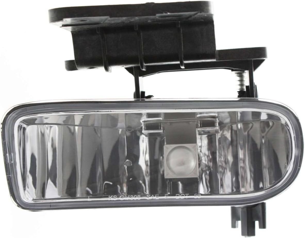 BUNDLE FOR 99-02 SILVERADO 1500 2500LD FRONT BUMPER CHROME FACE BAR UPPER CAP LOWER VALANCE FOG LIGHT W/TOW HOOK HOLE 5PCS GM1051103 GM1002812