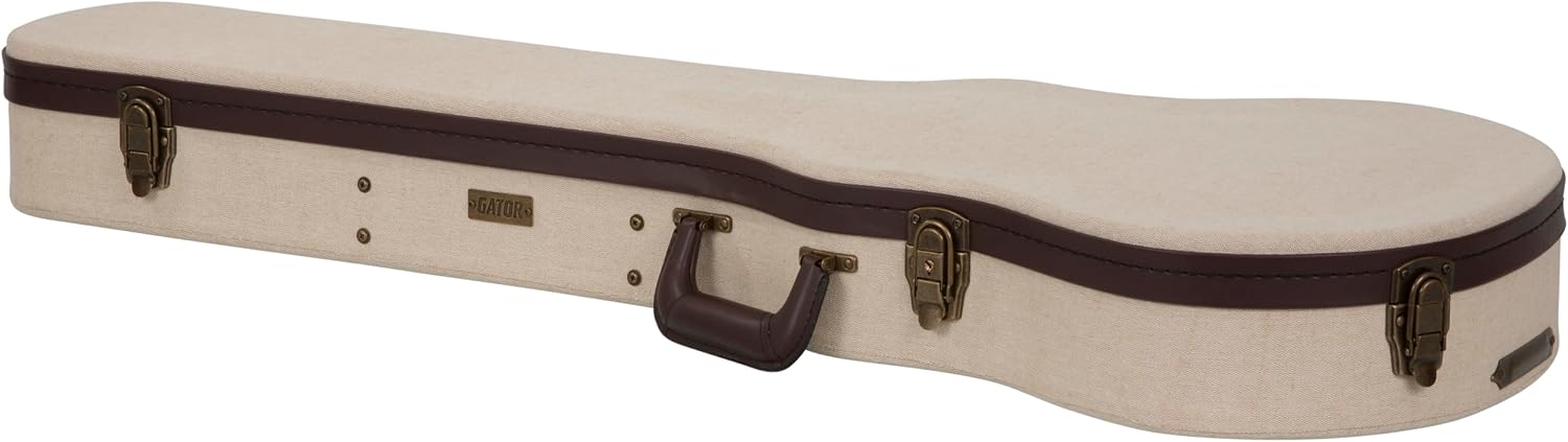 Gator Cases Journeyman Series Deluxe Wood Case for Resonator Style Acoustic Guitars (GW-JW RESO)