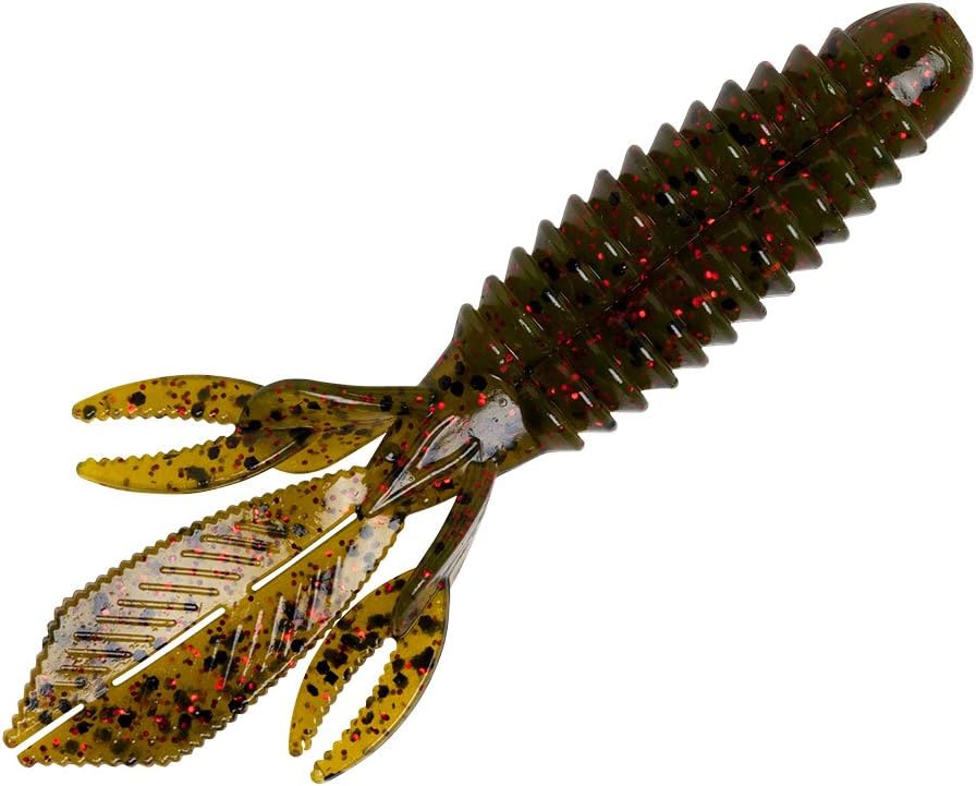 YUM Wooly Bug Creature Bait Soft Plastic Bass Fishing Lure