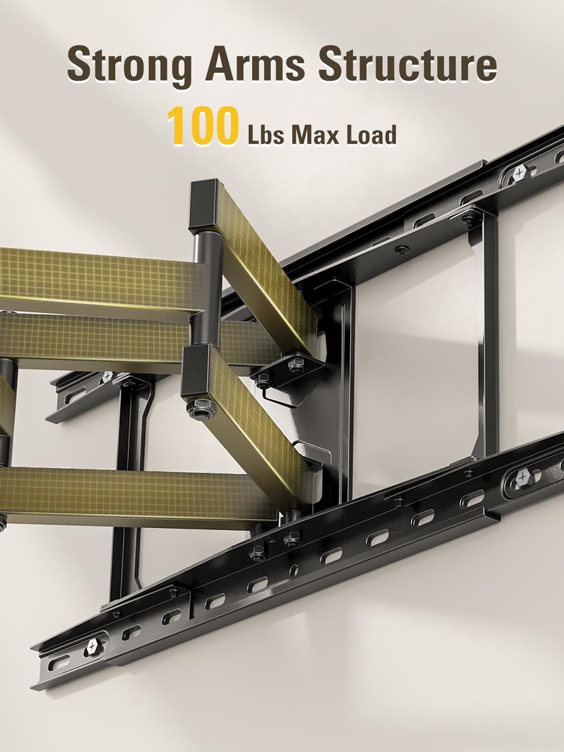 Mounting Dream Long Arm TV Wall Mount Full Motion TV Mount for 42-94" TVs