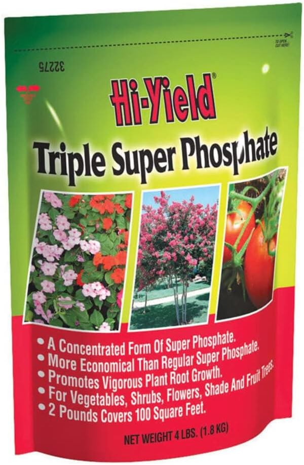 Voluntary Purchasing Group INC 32275 4LB Triple Super Phosphate, PEL310