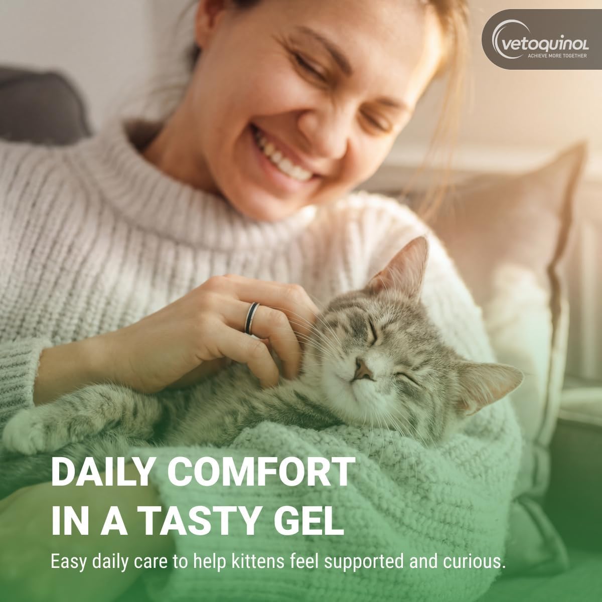 Vetoquinol Viralys - Lysine Supplement for Cats & Kittens - Supports Eye Wellness
