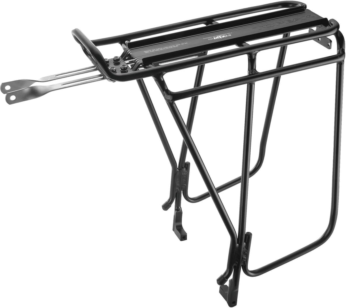Topeak Super Tourist Rear Bike Rack DX for Disc Brake Bikes