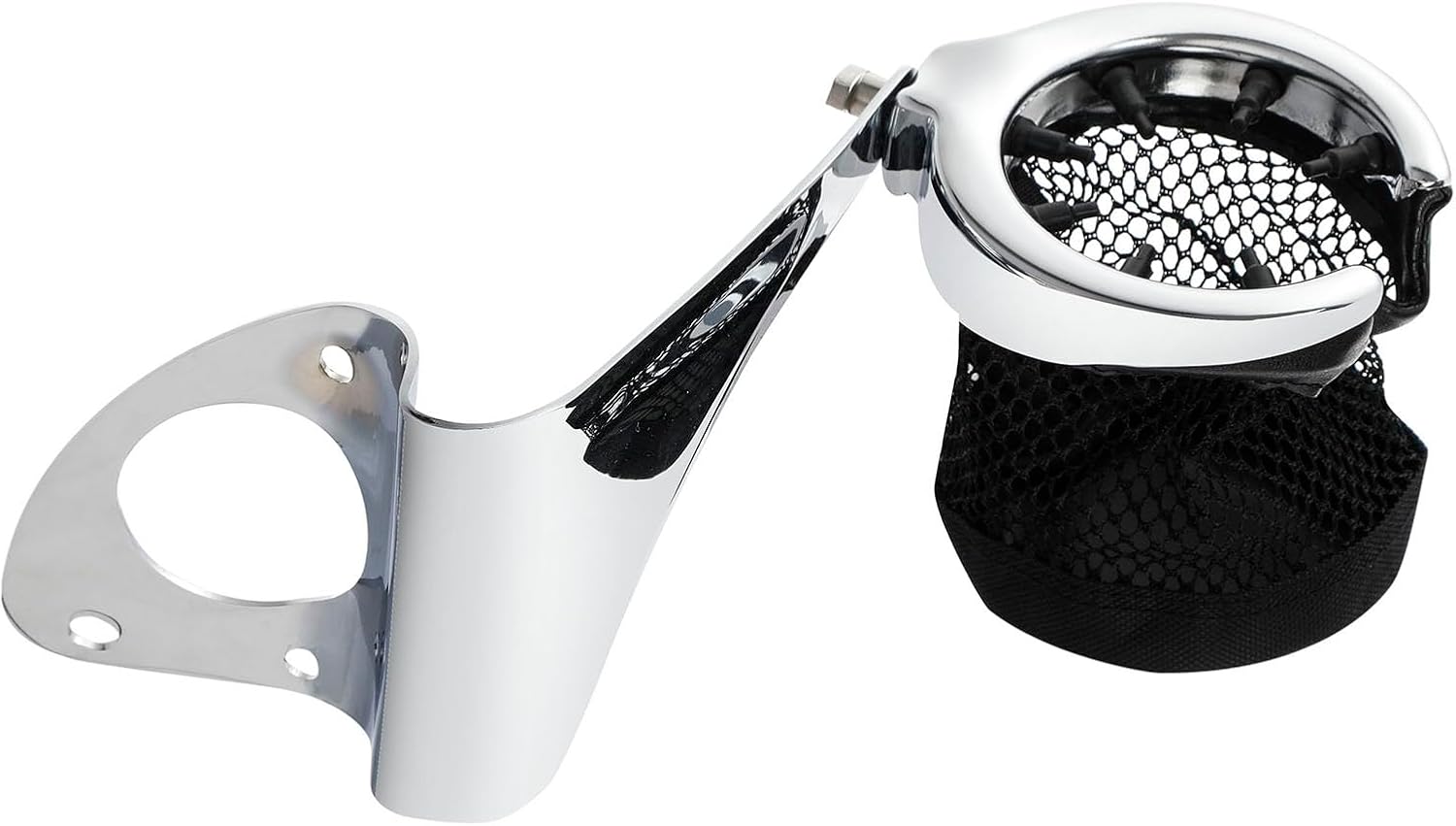 Rear Passenger Drink Cup Holder Fit for Harley 2014-2025 | Motorcycle Cup Holder