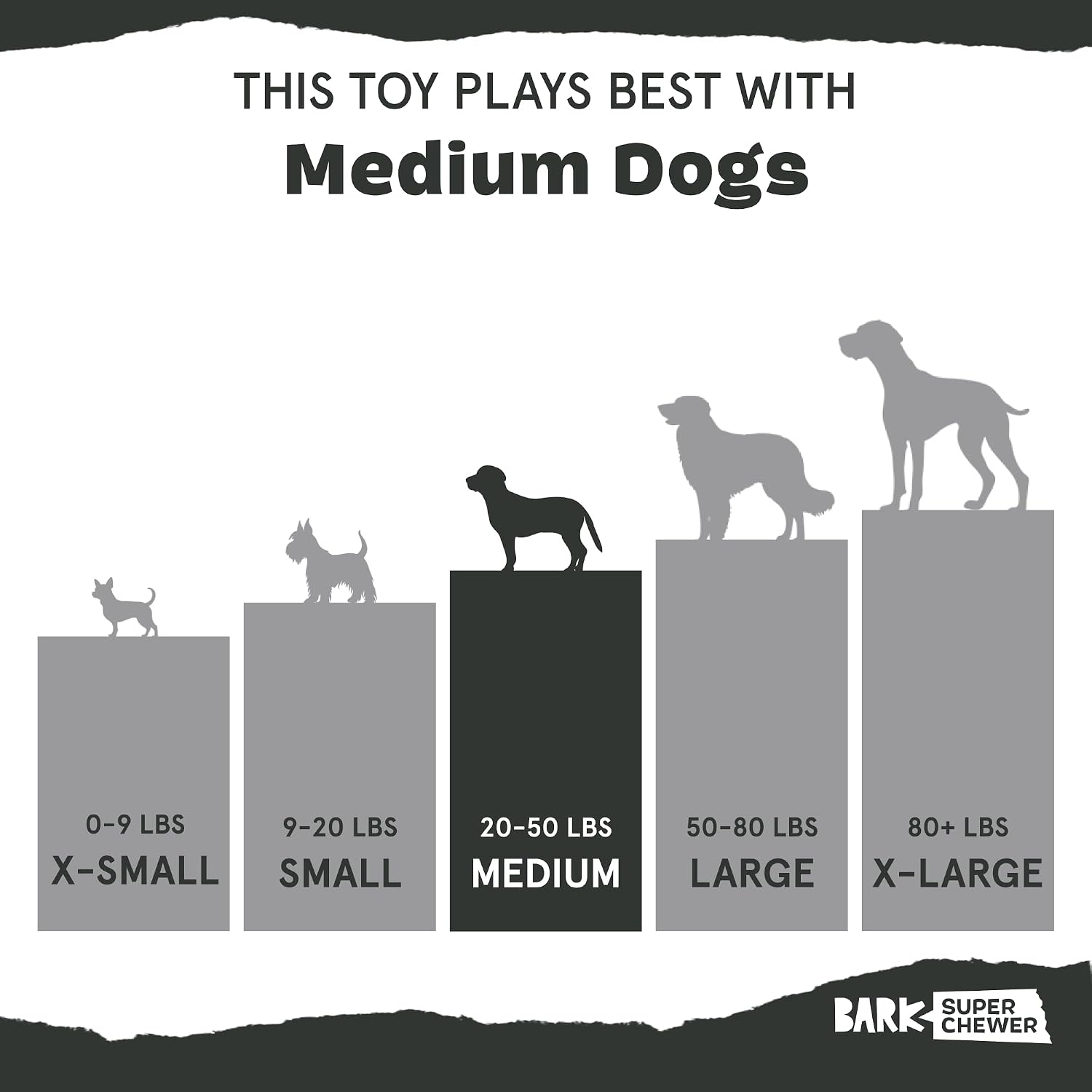 BarkBox Turkey Super Chewer - Toy for Large Dogs