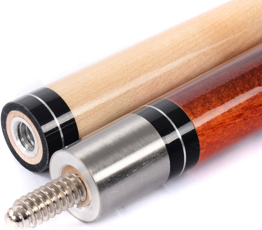 CUESOUL 19oz Pool Cue Sticks with Hard Pool Cue Case