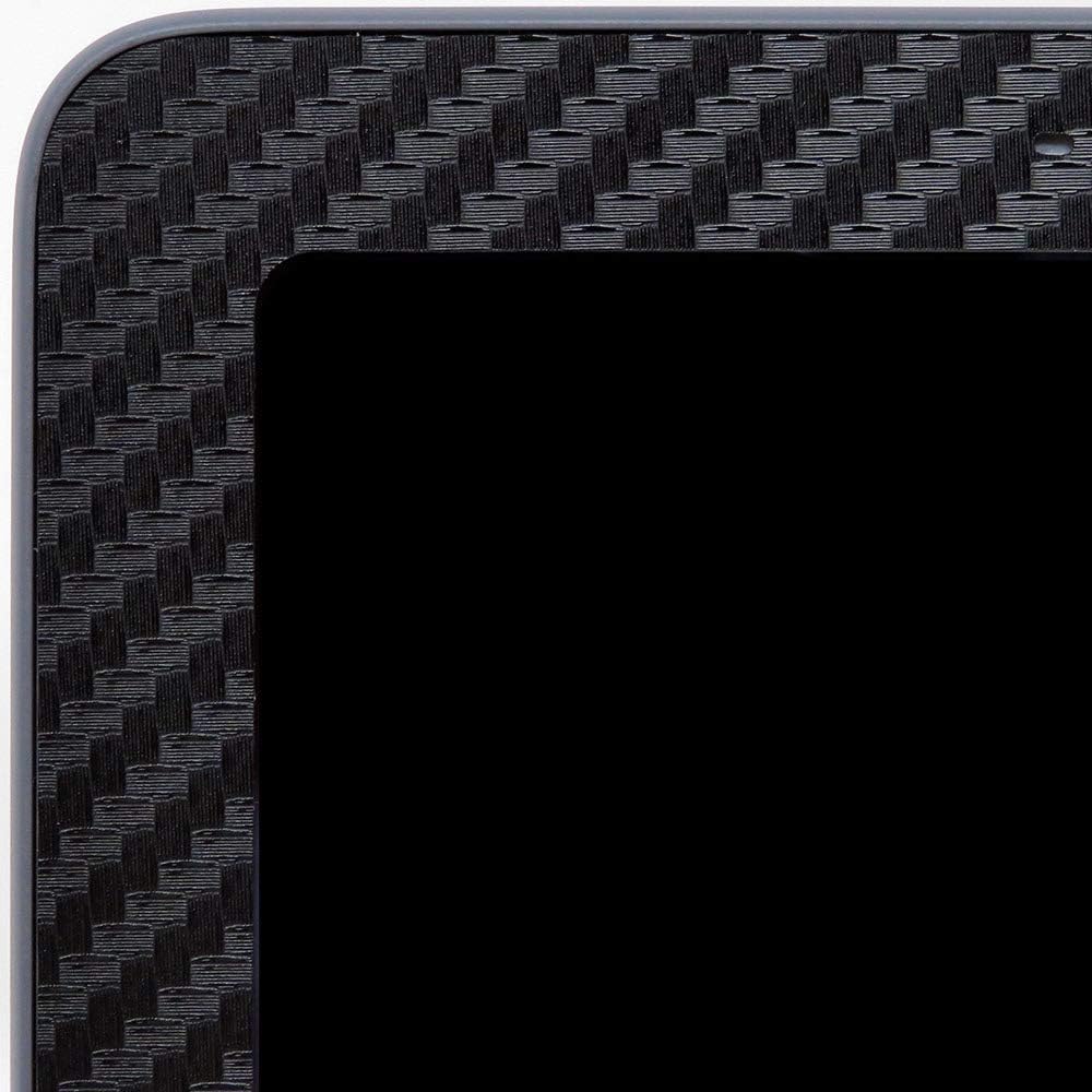 Skin for Google Nest Hub Max 10" | Protective, Durable, and Unique Vinyl Decal Wrap Cover | Made in The USA (Black Carbon Fiber)