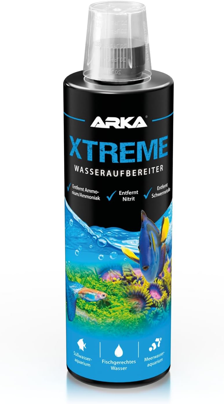 Microbe-Lift XTA16 Xtreme Water Conditioner Treatment for Aquariums and Fish Tanks, 16 Ounce