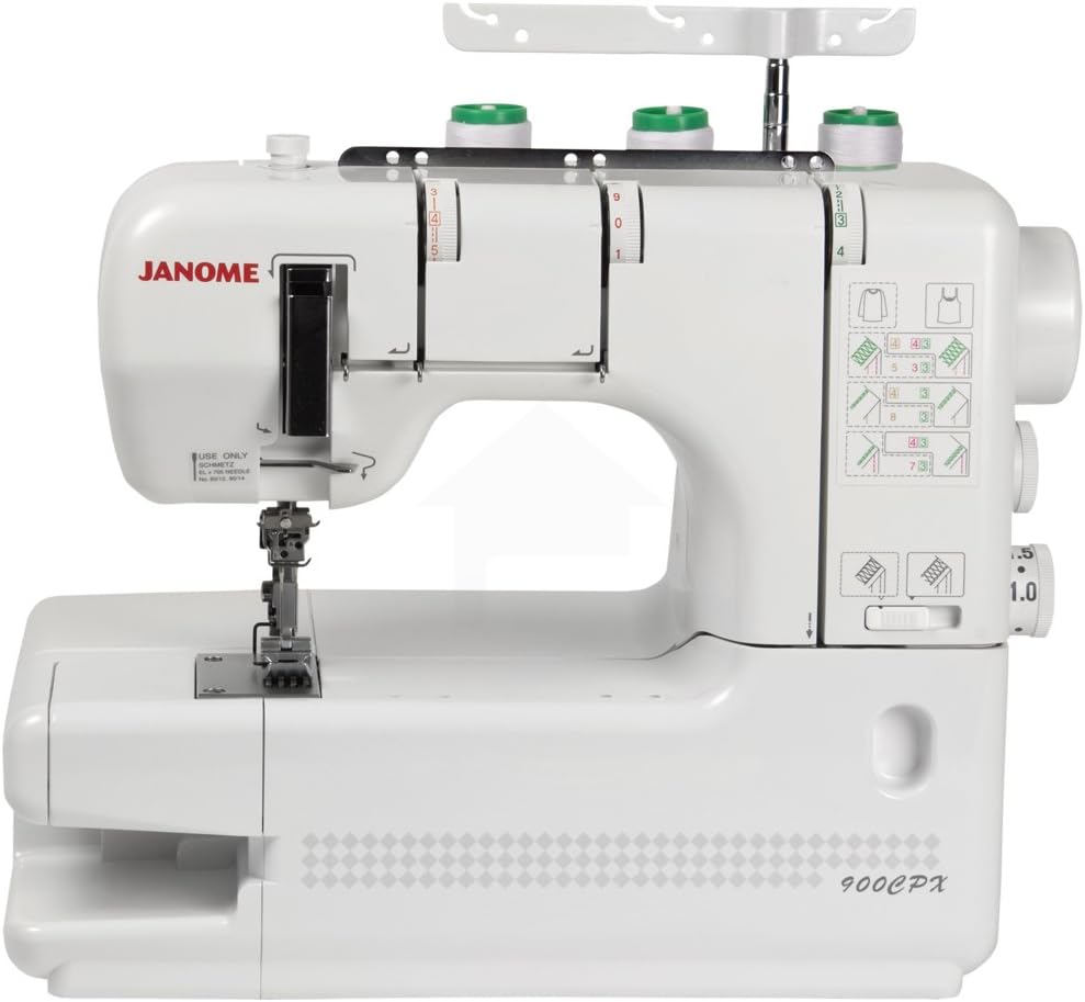 Janome CoverPro 2000CPX Coverstitch Machine