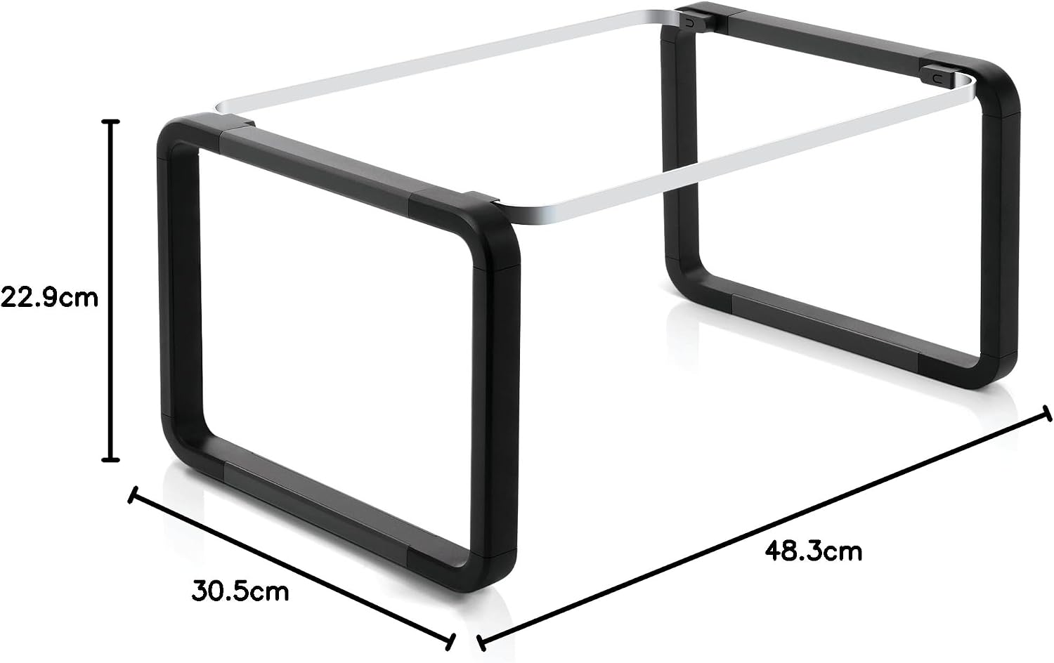 Pendaflex Hanging File Folder Frame, Letter/Legal, Black (44116)