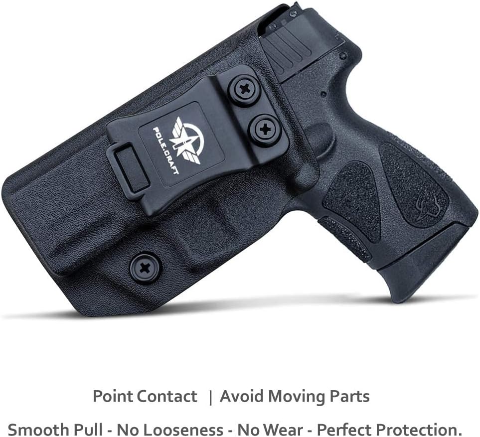 Taurus G3C G2C Holster IWB Kydex Holster Taurus G3C / G2C / G2S / PT111 / PT140 9mm/.40- Inside Waistband Concealed Carry