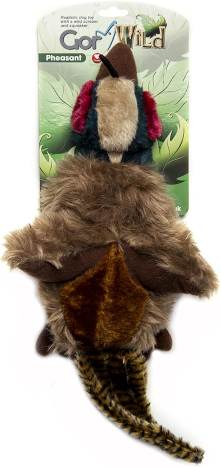 Gor Pets Soft Dog Toy Plush Wild Cow