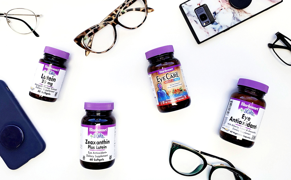 Zeaxanthin, Eye care