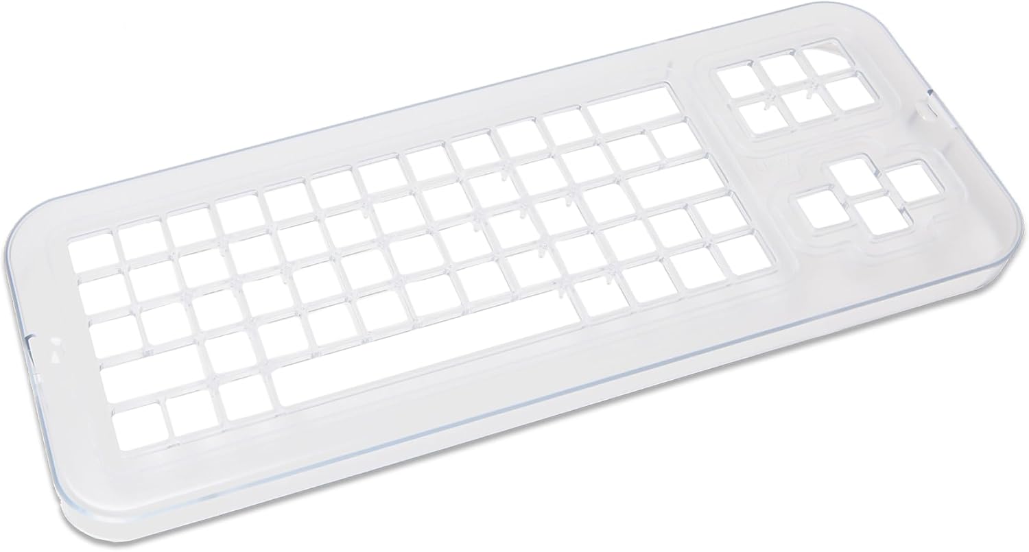 Clevy Keyguard for People with Temporary or Permanent Motor Skill Difficulties. Compatible with All Clevy Keyboards