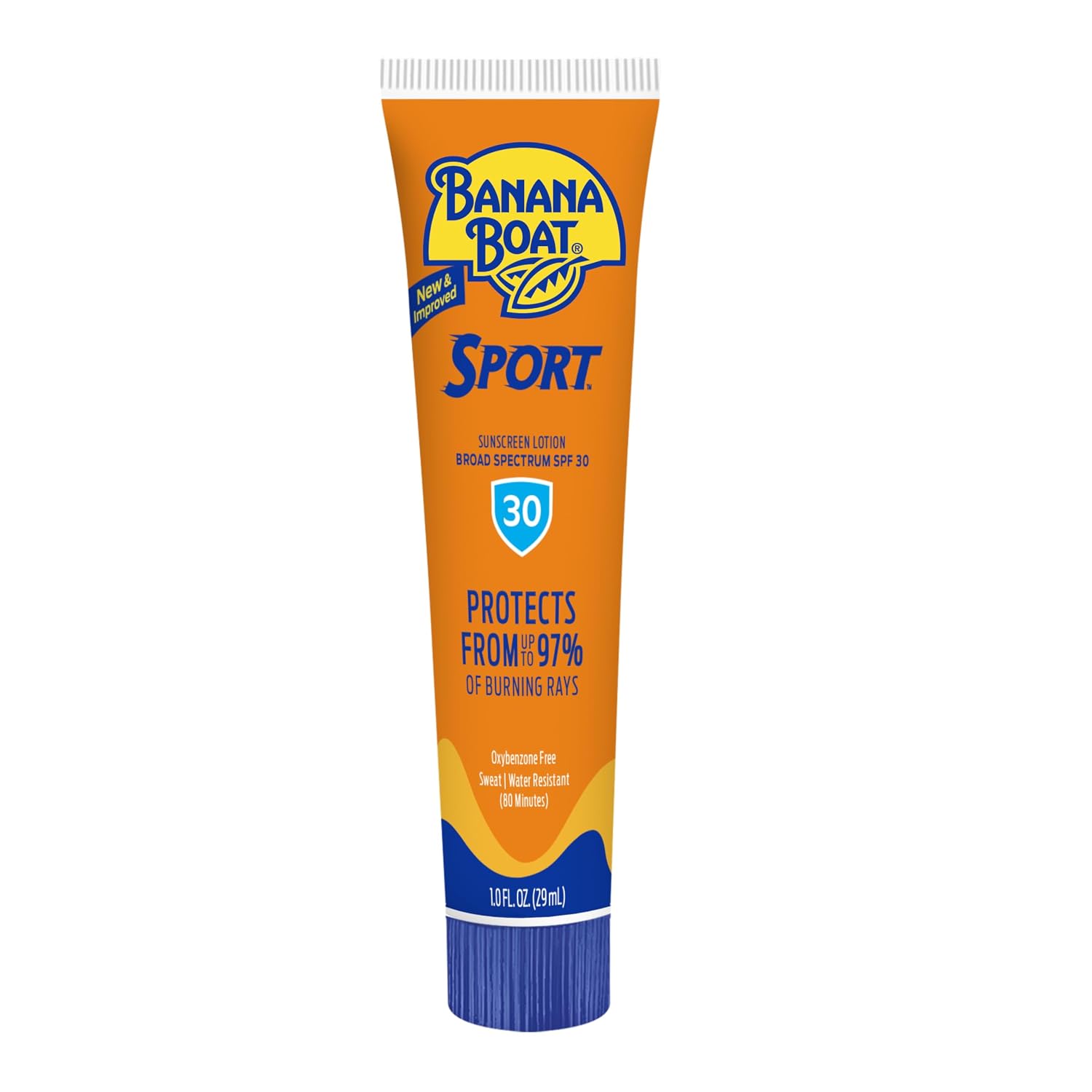 Banana Boat Sport SPF 50 Sunscreen Lotion, 8 Fl Oz