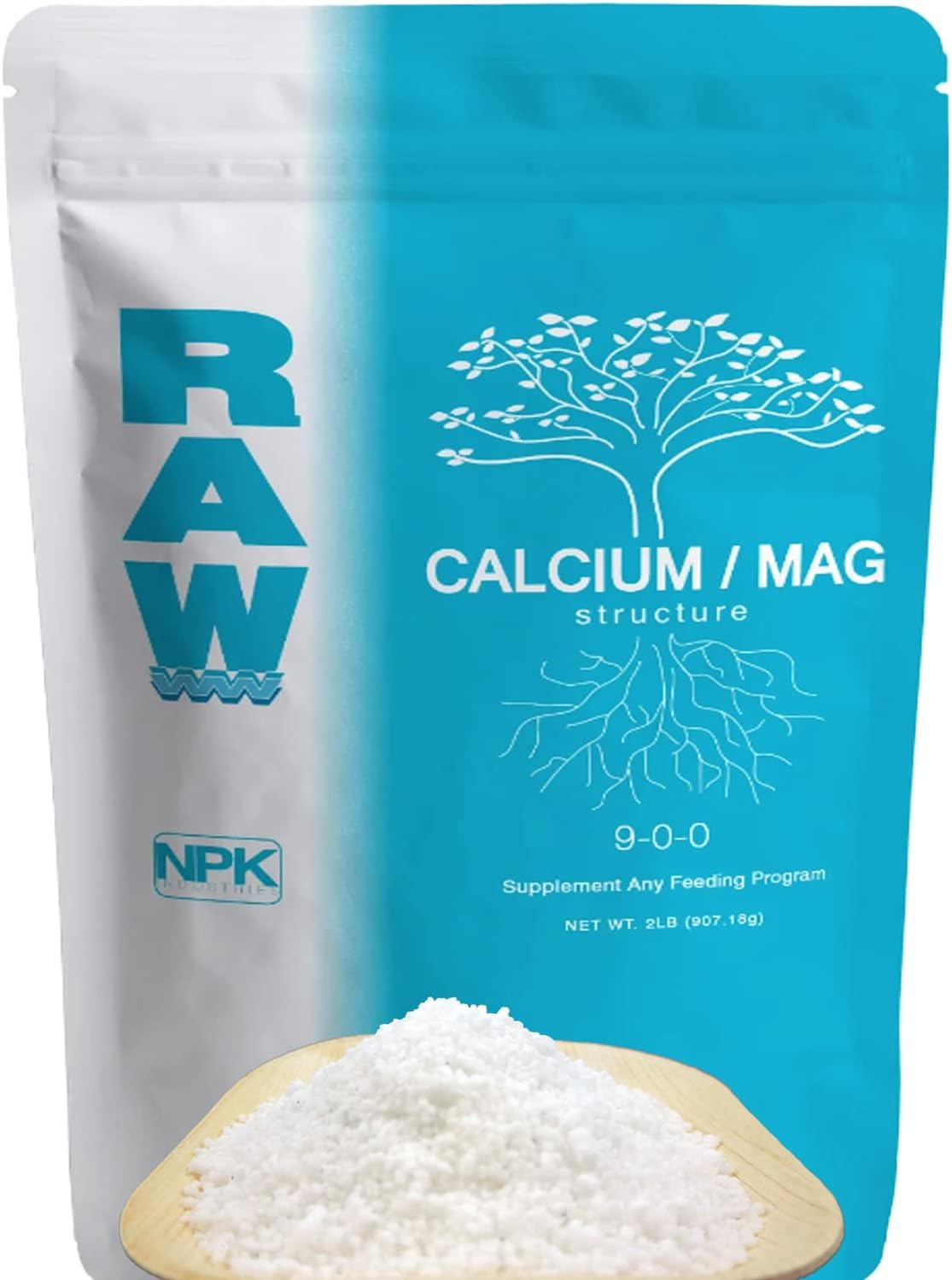 RAW Calcium/Mag 2oz - Essential Combo for Plant Health - Boosts Cell Strength and Nutrient Uptake