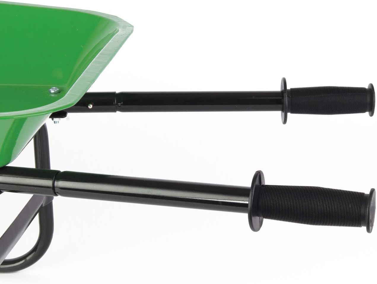 TOMY John Deere Kids Wheelbarrow - 34 Inch - Kids Gardening Tools - John Deere Toys - Ages 2 Years and Up