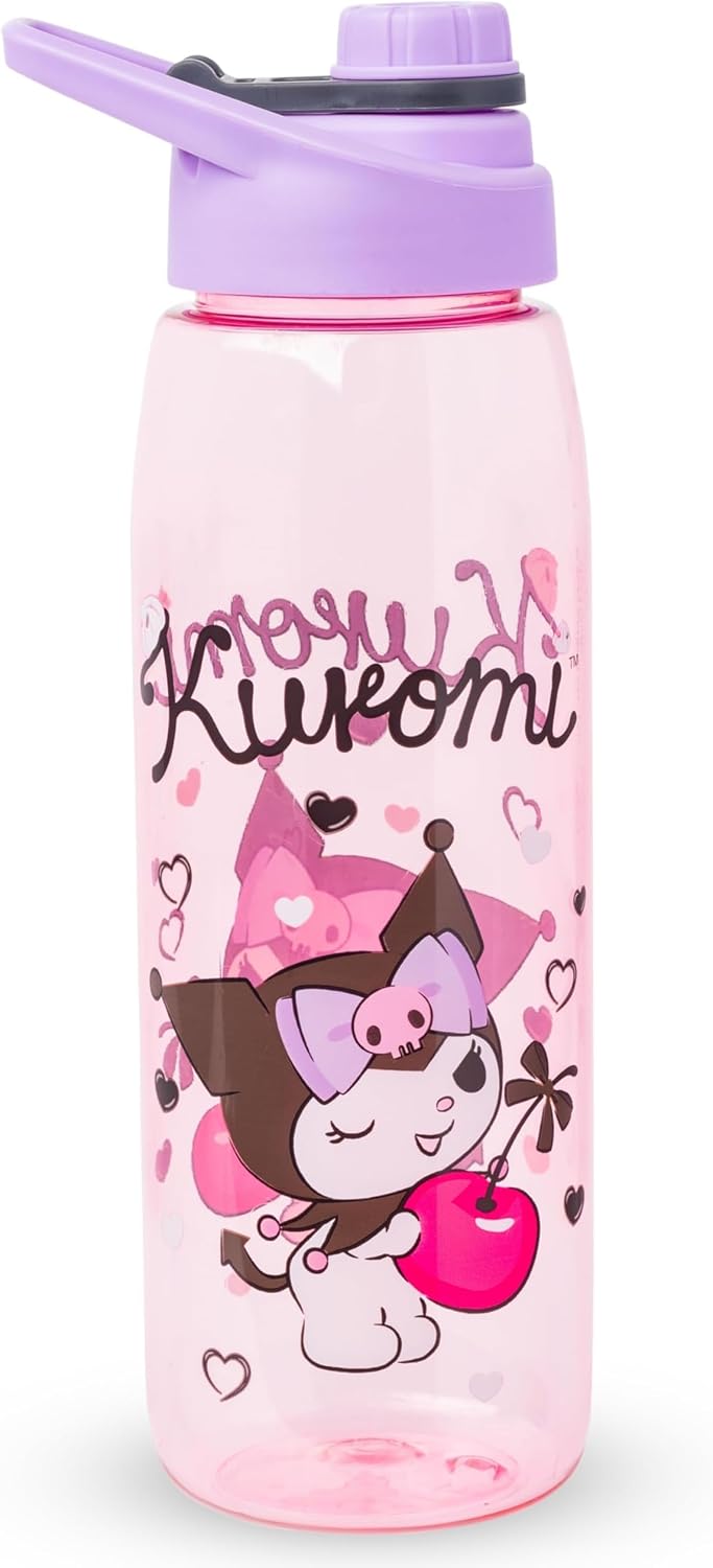 Silver Buffalo Pokémon Skate Graffiti, Water Bottle, 28oz